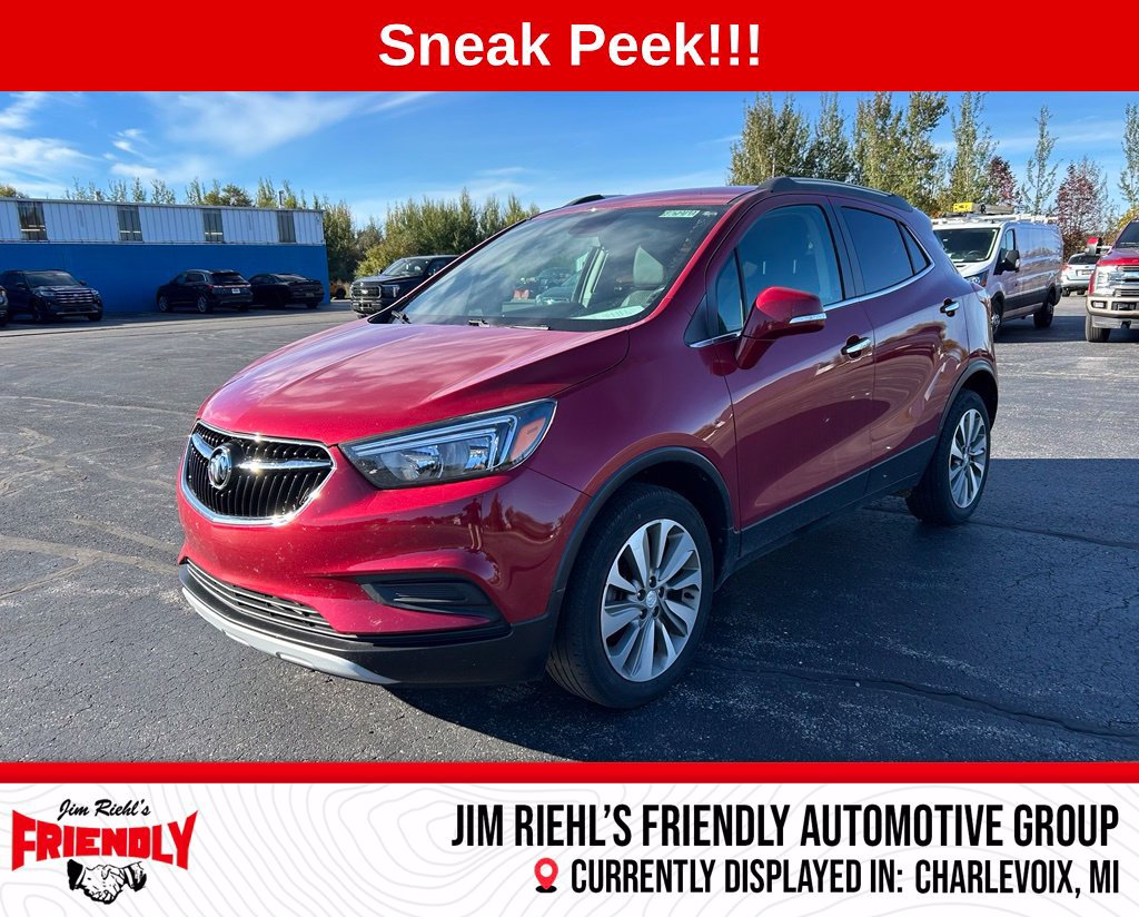 Used 2019 Buick Encore Preferred AWD/4WD image 1