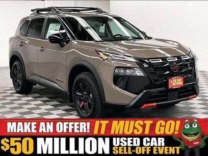 New 2026 Nissan Rogue SV w/ Rock Creek Premium Package