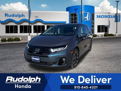 New 2026 Honda Odyssey Elite