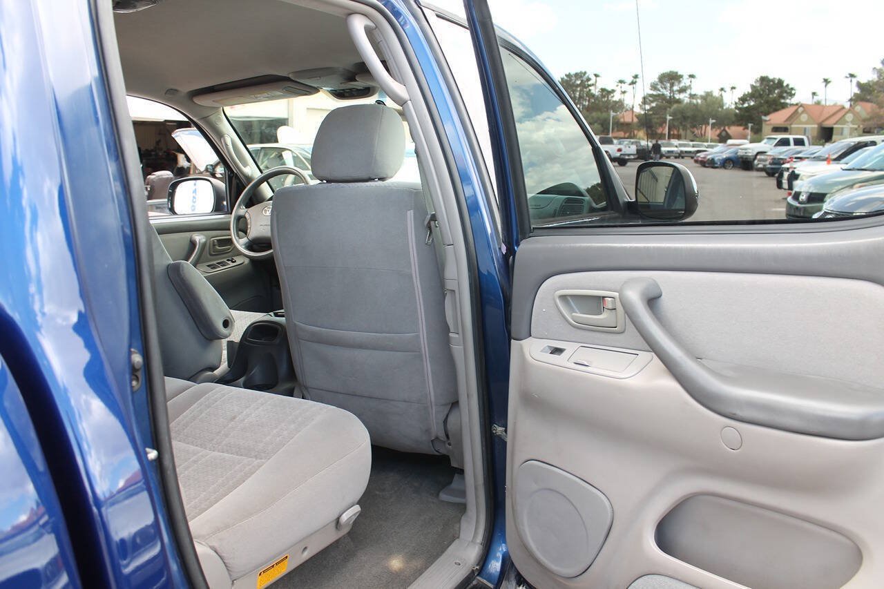 Used 2006 Toyota Tundra SR5 w/ All Weather Guard Pkg RWD image 26