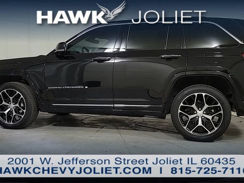 Used 2023 Jeep Grand Cherokee Summit AWD/4WD image 5