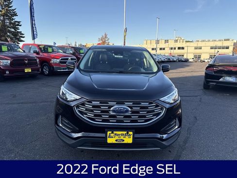 Certified 2022 Ford Edge SEL image 4