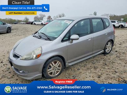 Used 2008 Honda Fit Sport
