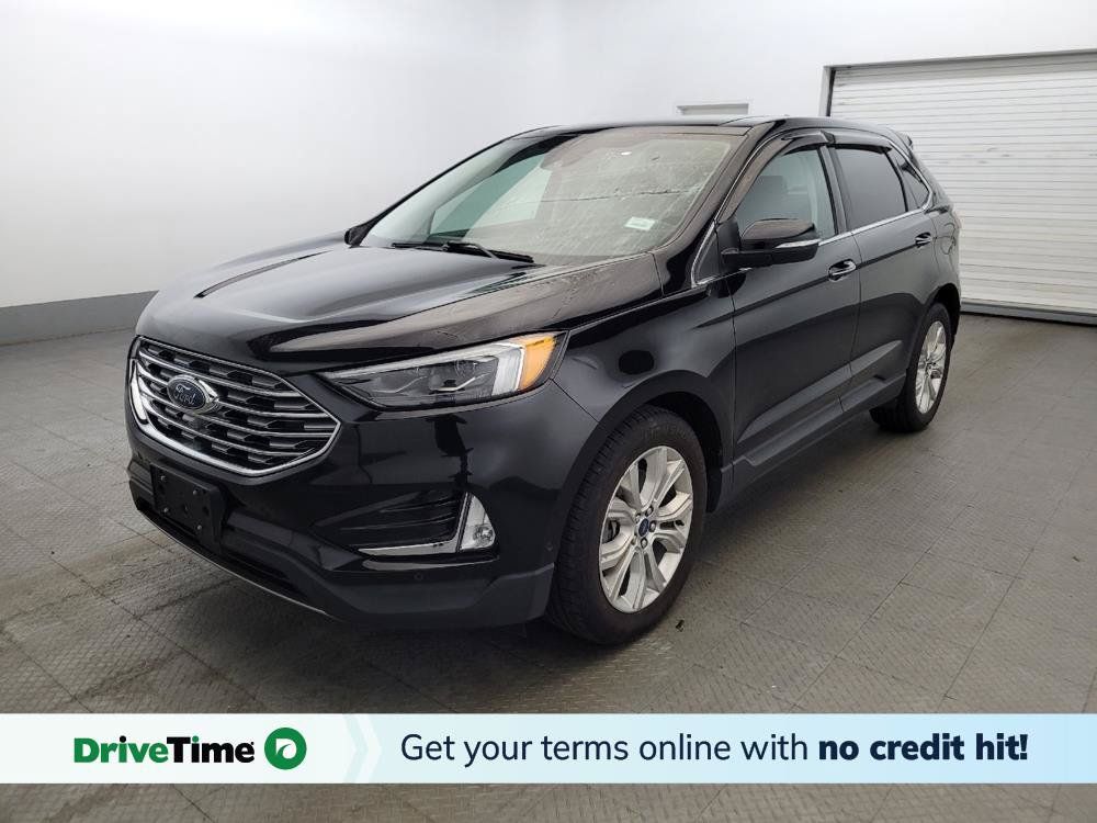 Used 2020 Ford Edge Titanium w/ Equipment Group 301A AWD/4WD image 1