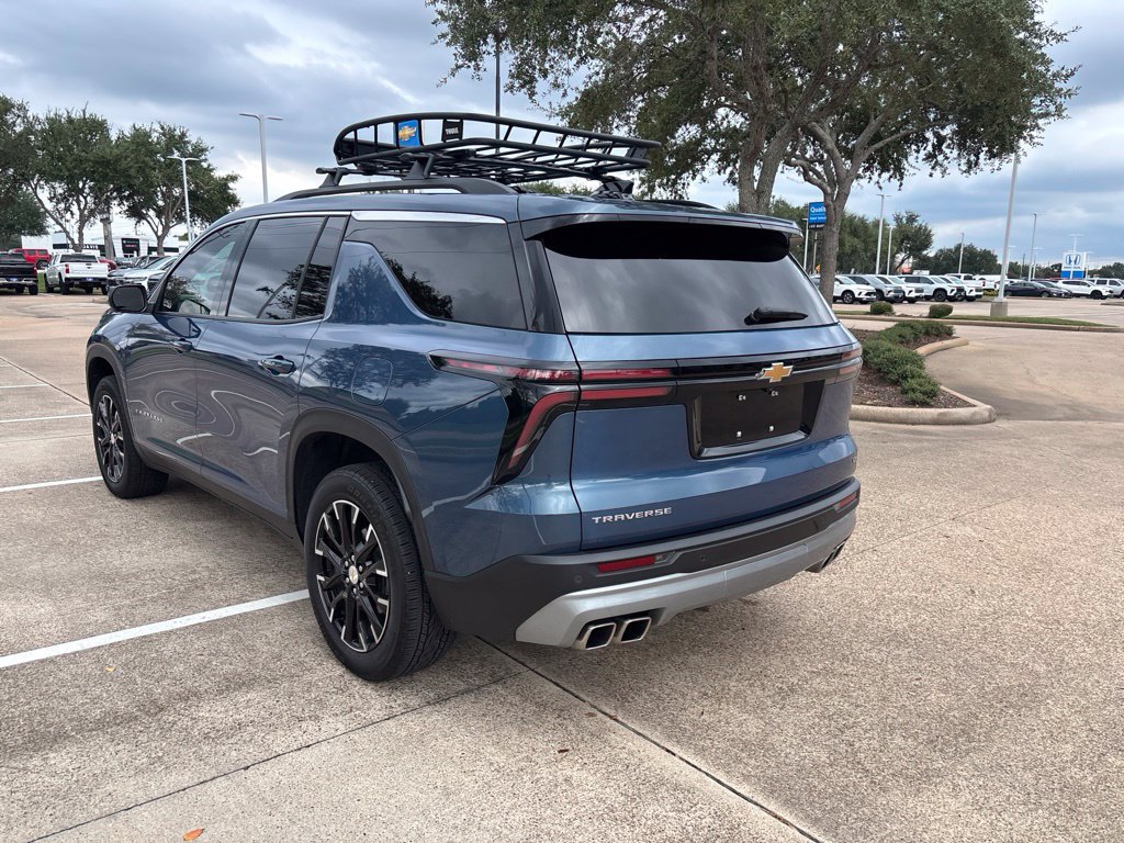 Used 2024 Chevrolet Traverse LT w/ LPO, Floor Liner Package FWD image 7