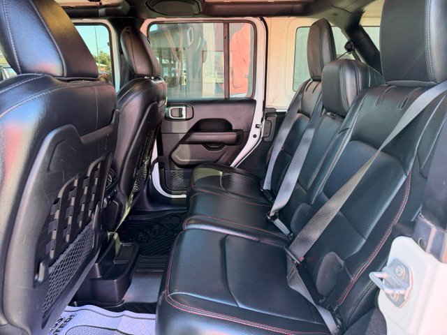 Used 2019 Jeep Wrangler Unlimited Rubicon w/ Steel Bumper Group AWD/4WD image 8