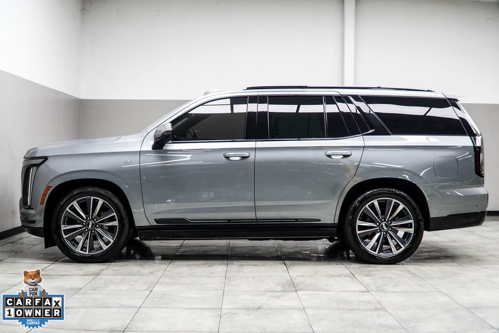 Used 2025 Cadillac Escalade Sport w/ Touring Package AWD/4WD image 12
