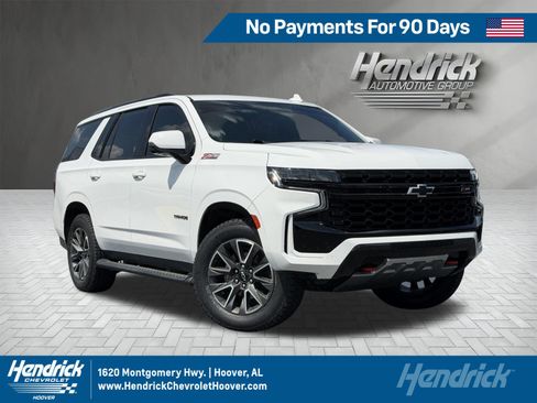 Used 2023 Chevrolet Tahoe Z71 w/ Luxury Package AWD/4WD image 1