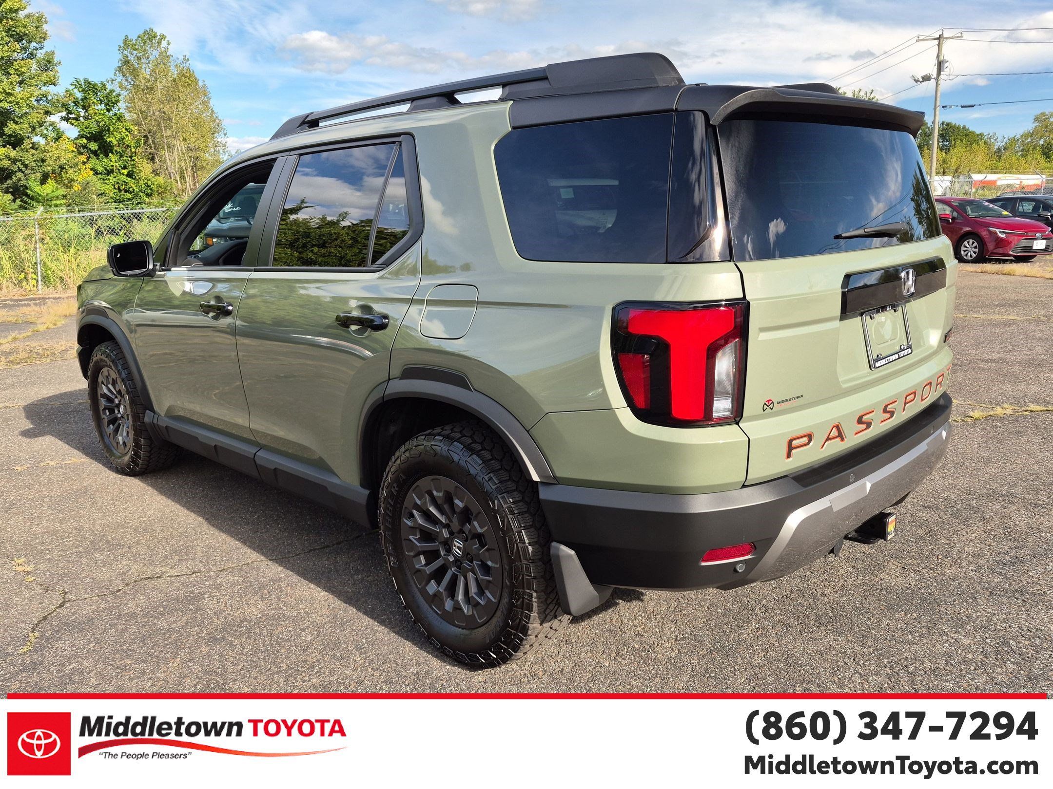 Used 2026 Honda Passport TrailSport image 5