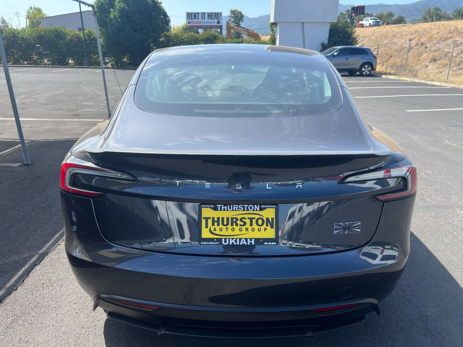 Used 2024 Tesla Model 3 Performance AWD/4WD image 9