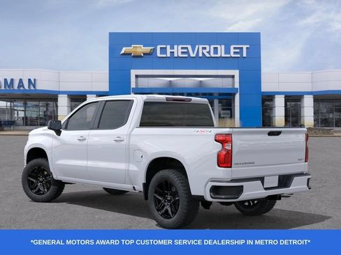 New 2026 Chevrolet Silverado 1500 RST w/ Protection Package AWD/4WD image 4