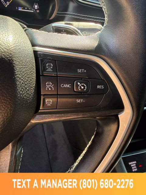 Used 2022 Jeep Grand Cherokee L Limited AWD/4WD image 20