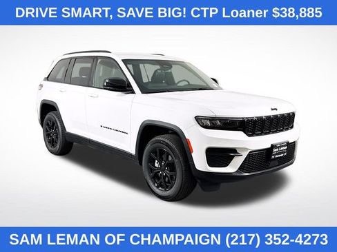 New 2025 Jeep Grand Cherokee Altitude AWD/4WD image 1