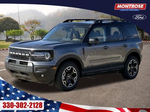 New 2026 Ford Bronco Sport Outer Banks w/ Outer Banks Tech Package+ image 1