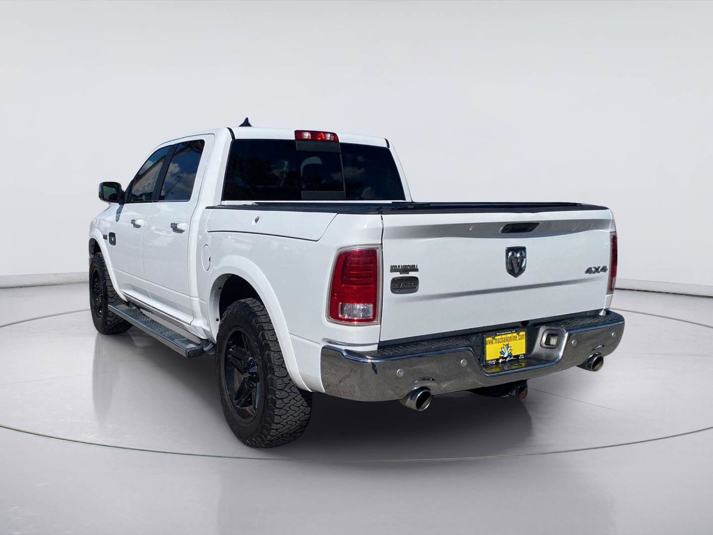 Used 2017 RAM 1500 Laramie Longhorn w/ Protection Group AWD/4WD image 3