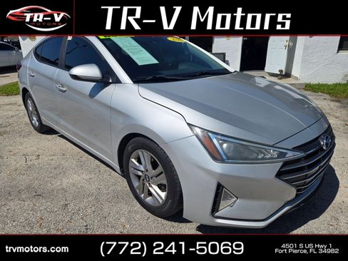 Used 2020 Hyundai Elantra Value Edition w/ Cargo Package (C1) FWD image 8