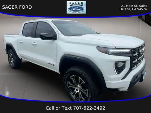 Used 2024 GMC Canyon AT4 w/ Technology Package image 1