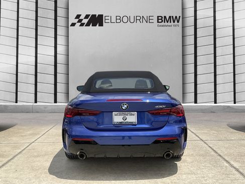 New 2027 BMW 430i Convertible w/ M Sport Package RWD image 4