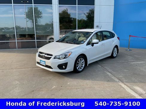 Used 2014 Subaru Impreza 2.0i Premium w/ All-Weather Package w/CVT AWD/4WD image 1