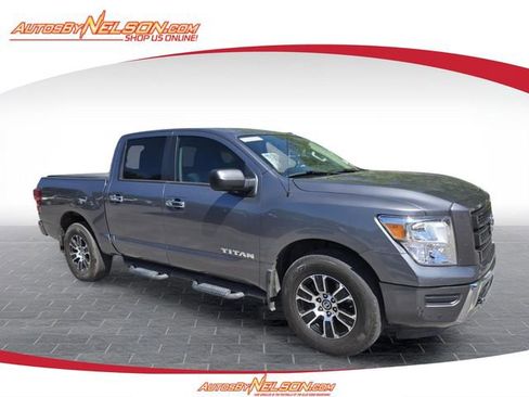 Used 2021 Nissan Titan SV w/ SV Convenience Package AWD/4WD image 1