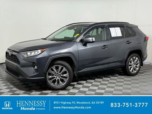Used 2019 Toyota RAV4 XLE Premium image 1