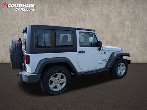 Used 2016 Jeep Wrangler Sport w/ Quick Order Package 24S image 8