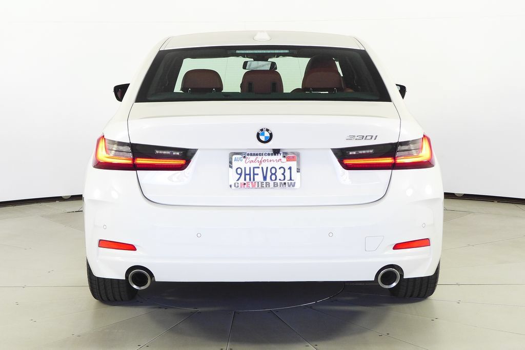 Certified 2023 BMW 330i Sedan w/ Driving Assistance Package RWD image 8