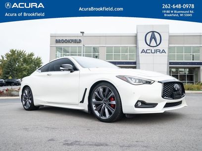 Used 2022 INFINITI Q60 Red Sport 400 w/ Cargo Package