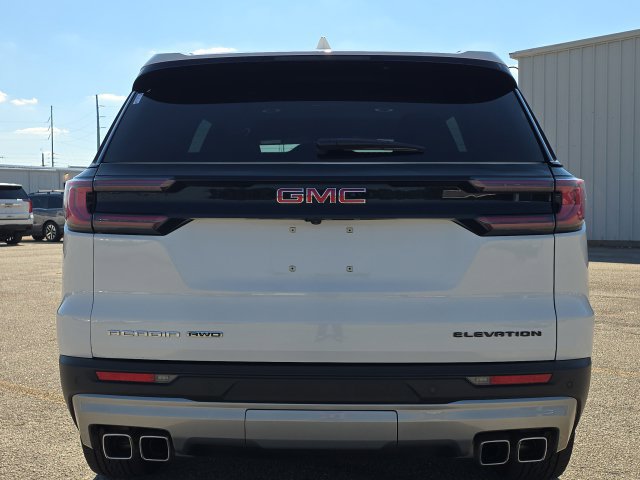 Used 2024 GMC Acadia Elevation AWD/4WD image 4