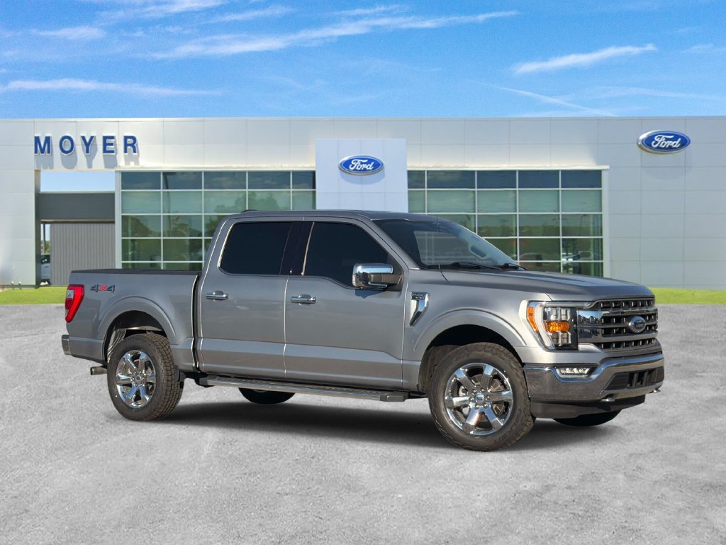 Certified 2023 Ford F150 Lariat w/ Max Trailer Tow Package AWD/4WD image 1