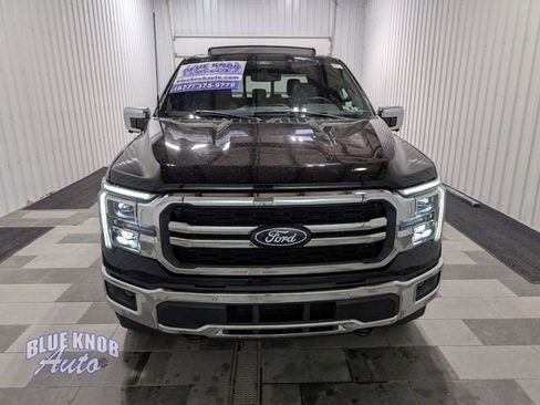 Used 2025 Ford F150 Lariat w/ Equipment Group 501A Mid image 7