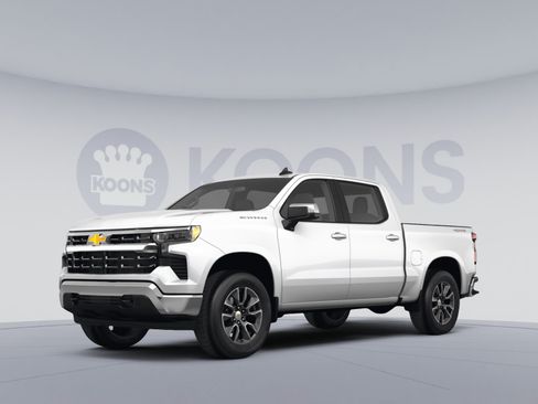 Used 2023 Chevrolet Silverado 1500 LT AWD/4WD image 1