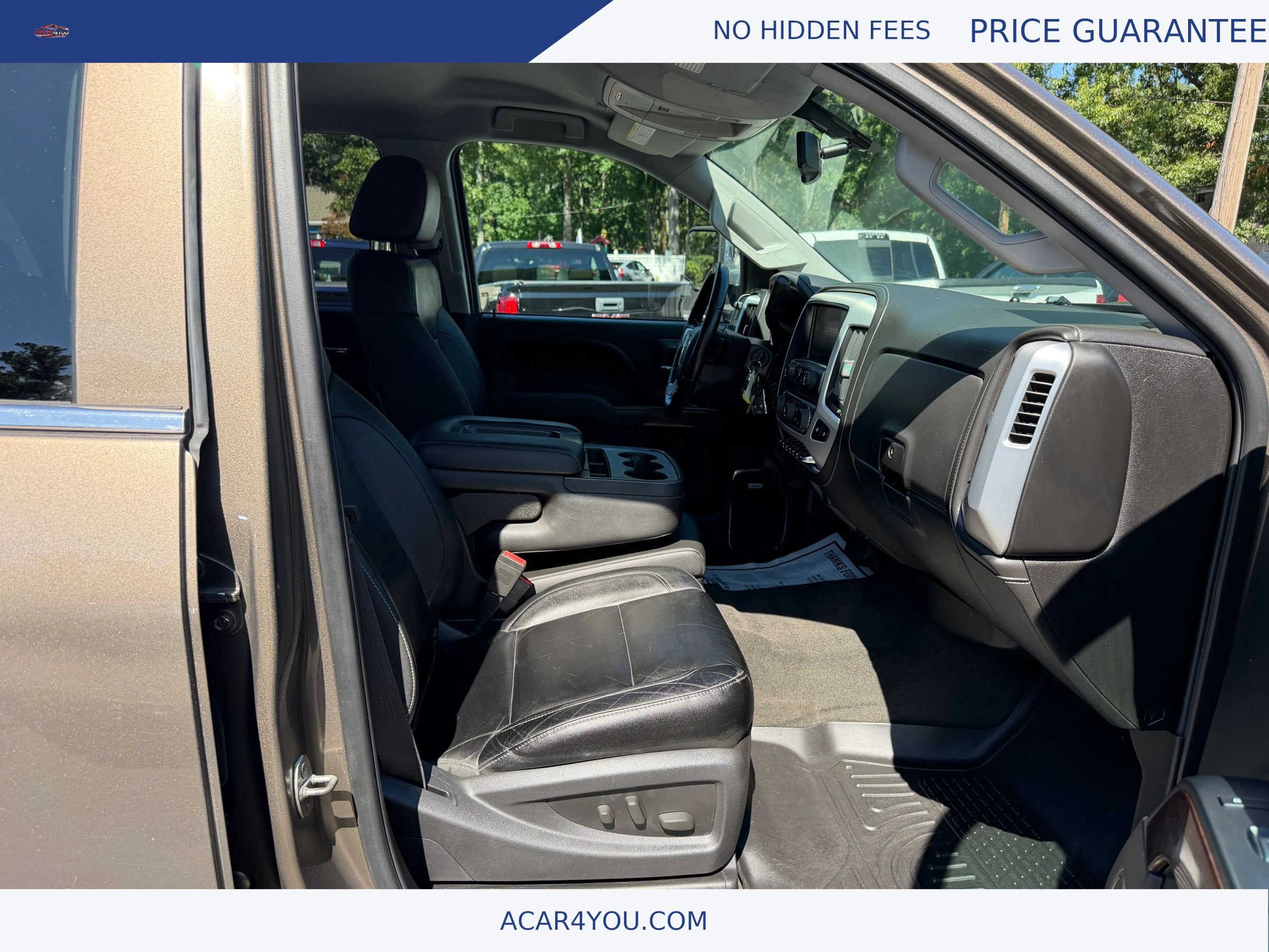 Used 2015 GMC Sierra 3500 SLT w/ Duramax Plus Package AWD/4WD image 15