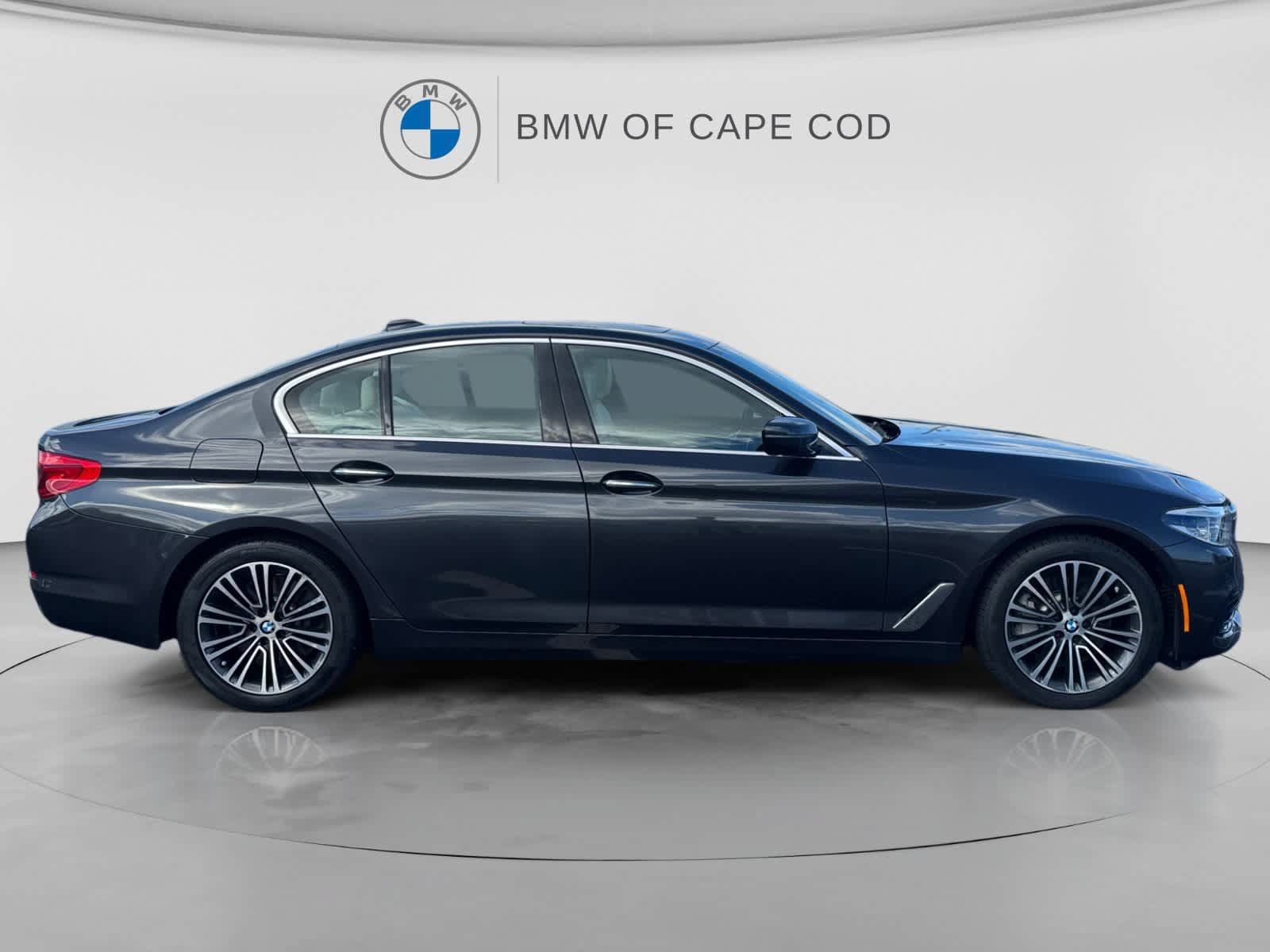 Used 2017 BMW 540i xDrive AWD/4WD image 8