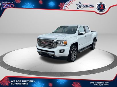 Used 2019 GMC Canyon Denali