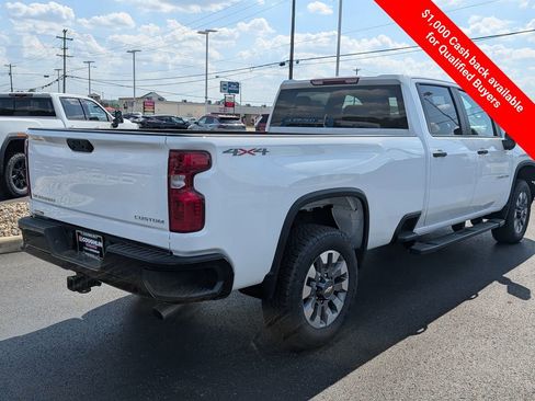 New 2026 Chevrolet Silverado 2500 Custom w/ Custom Value Package AWD/4WD image 8