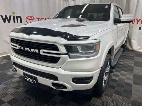 Used 2019 RAM 1500 Laramie w/ Sport Appearance Package image 3