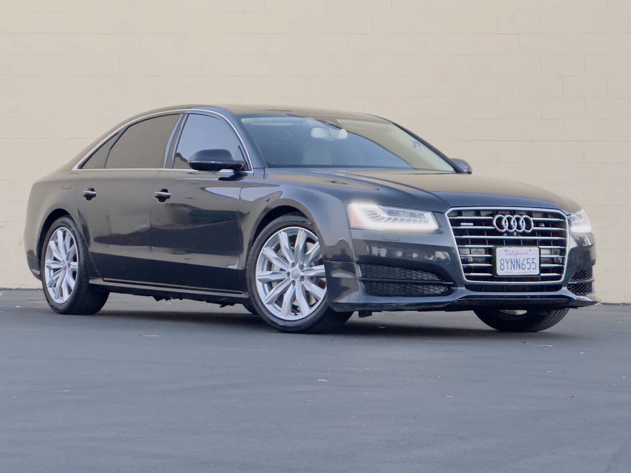 Used 2017 Audi A8 L 3.0T w/ Executive Package AWD/4WD image 2