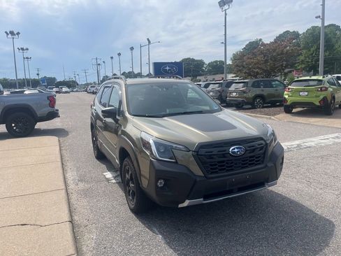 Used 2023 Subaru Forester Wilderness AWD/4WD image 2