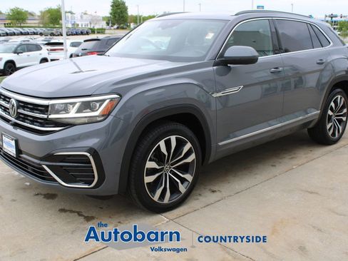 Used 2020 Volkswagen Atlas Cross Sport SEL Premium R-Line AWD/4WD image 3