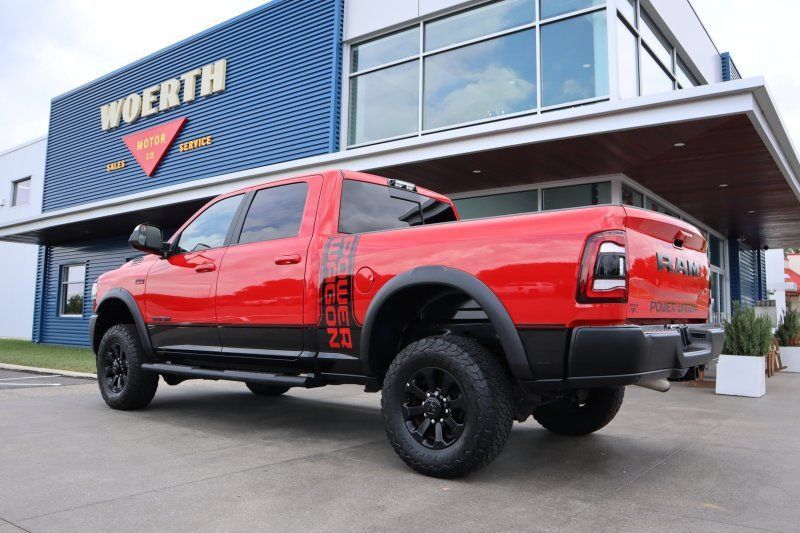 Used 2021 RAM 2500 Power Wagon AWD/4WD image 4