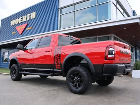 Used 2021 RAM 2500 Power Wagon AWD/4WD image 4