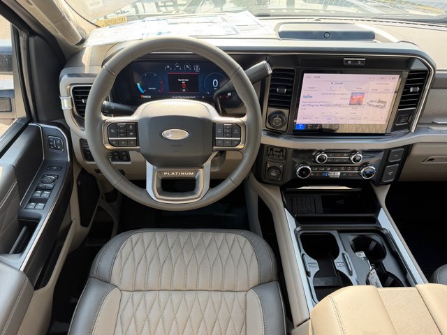 New 2026 Ford F350 Platinum w/ Platinum Plus Package AWD/4WD image 21