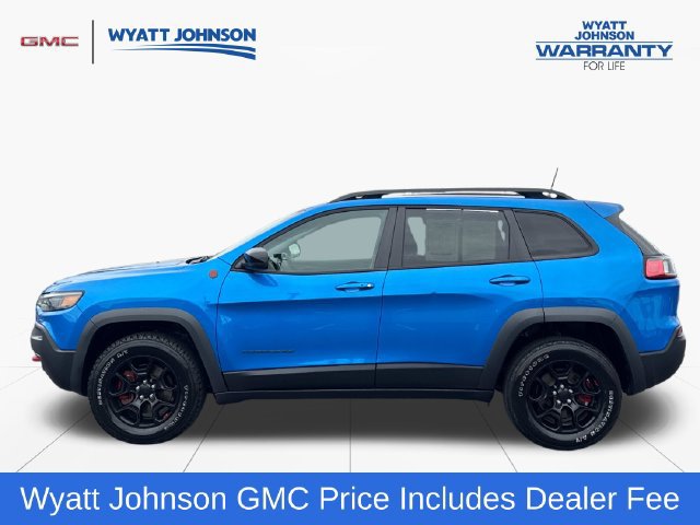 Used 2022 Jeep Cherokee Trailhawk w/ Trailer Tow Group AWD/4WD image 2