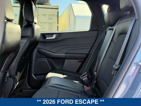 New 2026 Ford Escape ST-Line w/ Tech Pack #1 FWD image 16