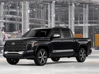 New 2026 Toyota Tundra Capstone