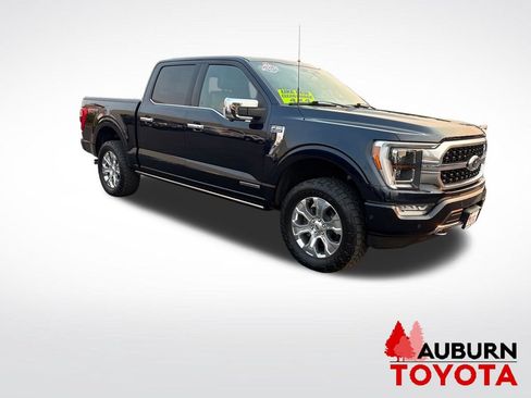 Used 2023 Ford F150 Platinum w/ Equipment Group 701A High AWD/4WD image 3