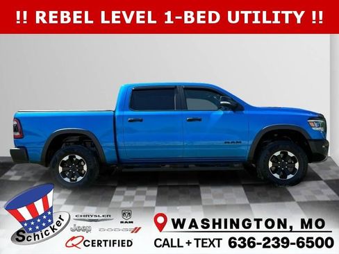 Used 2021 RAM 1500 Rebel w/ Rebel Level 1 Equipment Group AWD/4WD image 1