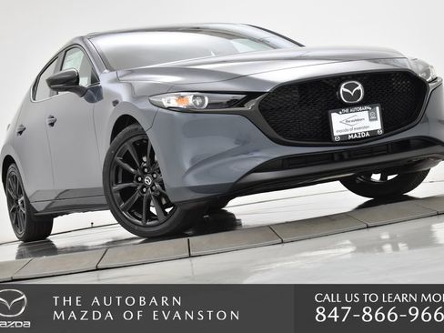 New 2026 MAZDA MAZDA3 Carbon image 3