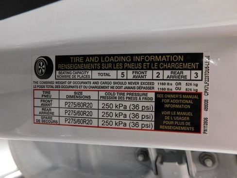 Used 2023 Nissan Titan Platinum Reserve w/ Moonroof Package image 34